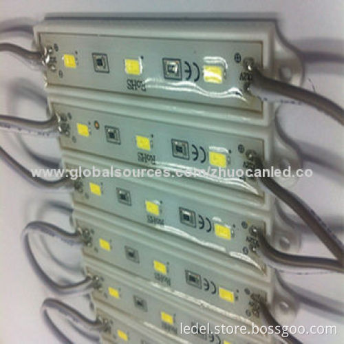 SMD 5050 Water-resistant LED Module, 0.72W Power Consumption